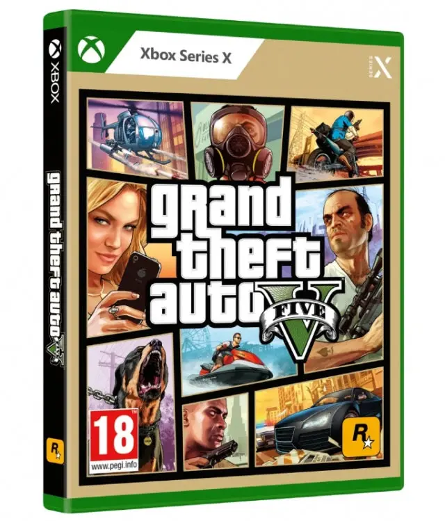Grand Theft Auto V Xbox Series X - Novo 1