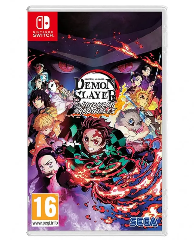 Demon Slayer The Hinokami Chronicles Nintendo Switch - Novo 1
