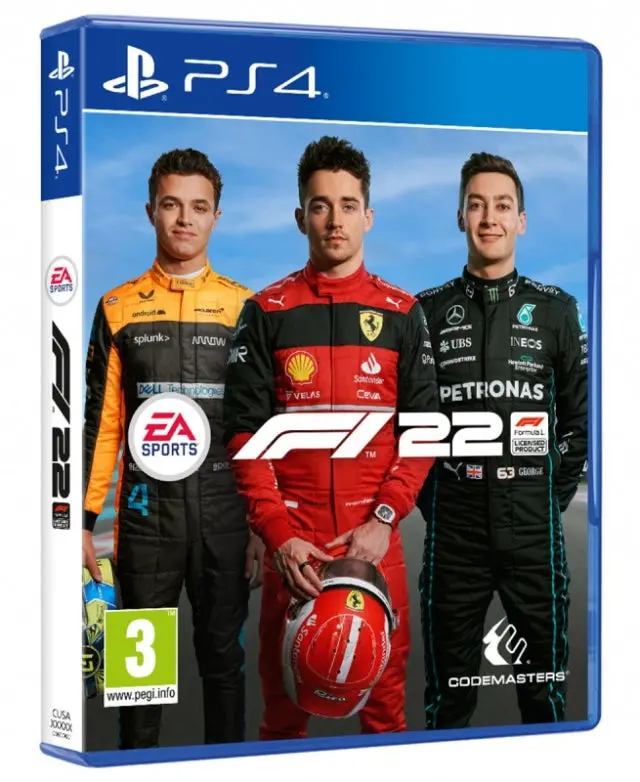 Formula 1 F1 2022 - Novo Ps4 1