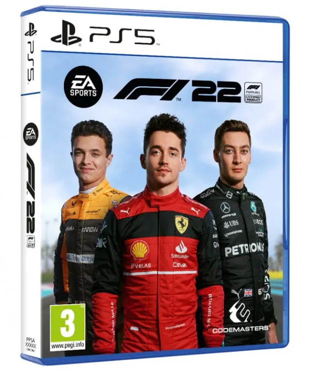 Formula 1 F1 2022 Ps5  - Novo 1