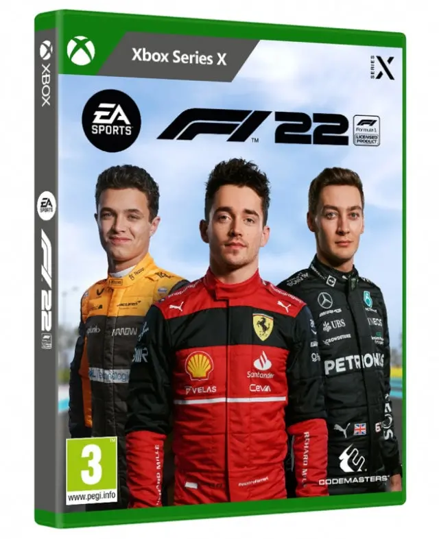 Formula 1 F1 2022 - Novo Xbox Series X 1