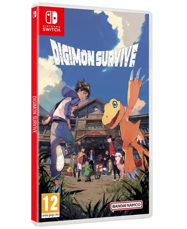 Digimon Survive Nintendo Switch Novo 1