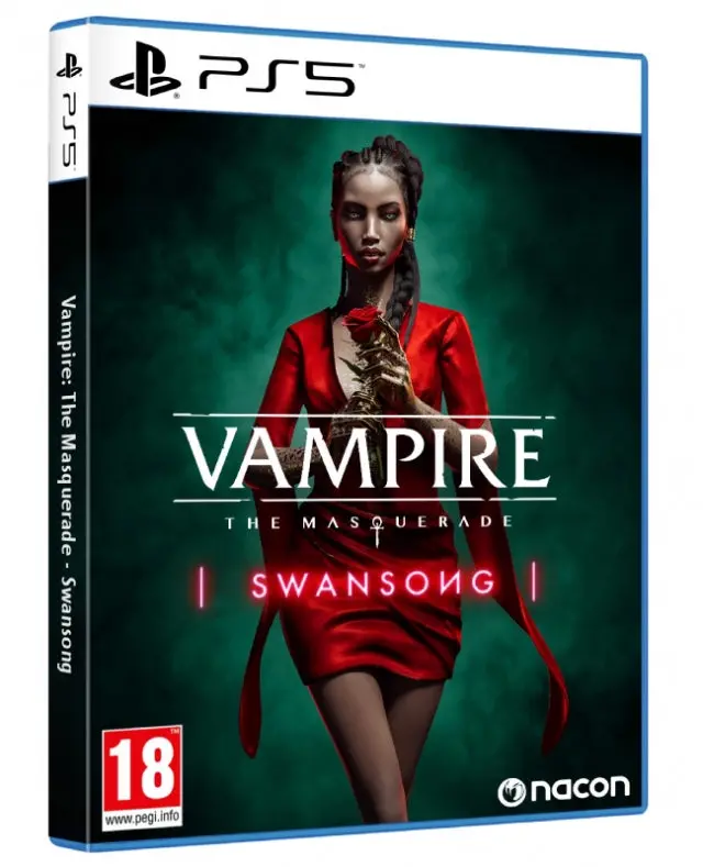 Vampire The Masquerade - Swansong Ps5 1
