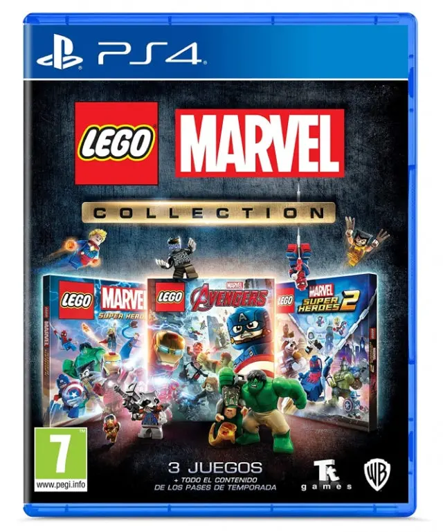 Lego Marvel Collection Ps4 - Novo 1