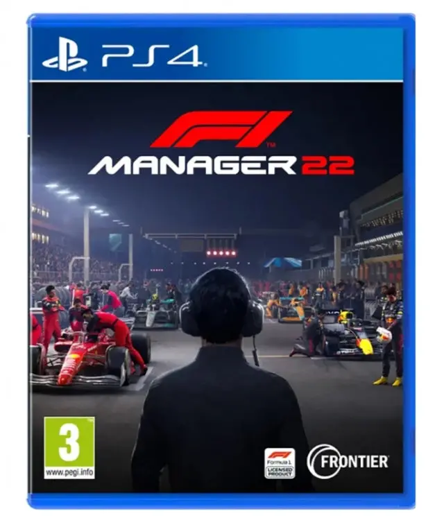 F1 Manager 22 Ps4 - Novo 1