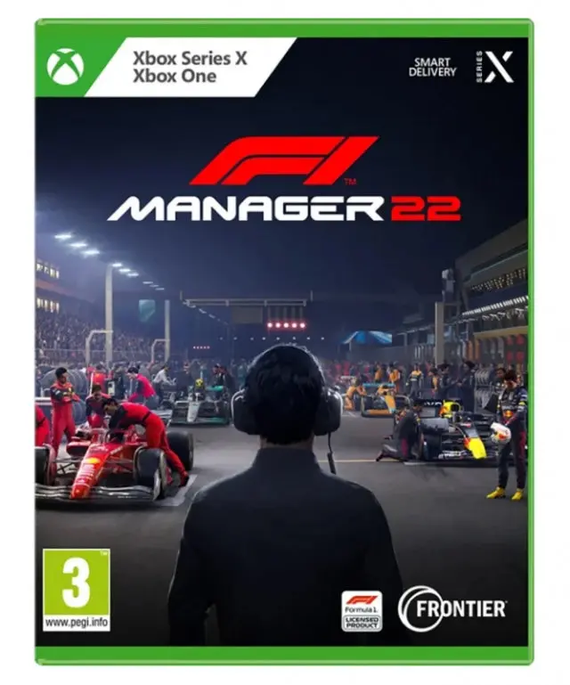 F1 Manager 22  Xbox One | Series X - Novo 1