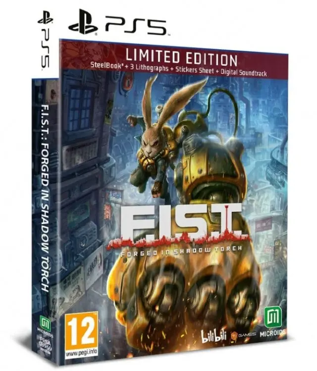 F.I.S.T. Forged In Shadow Torch Limited Edition Ps5 - Novo 1