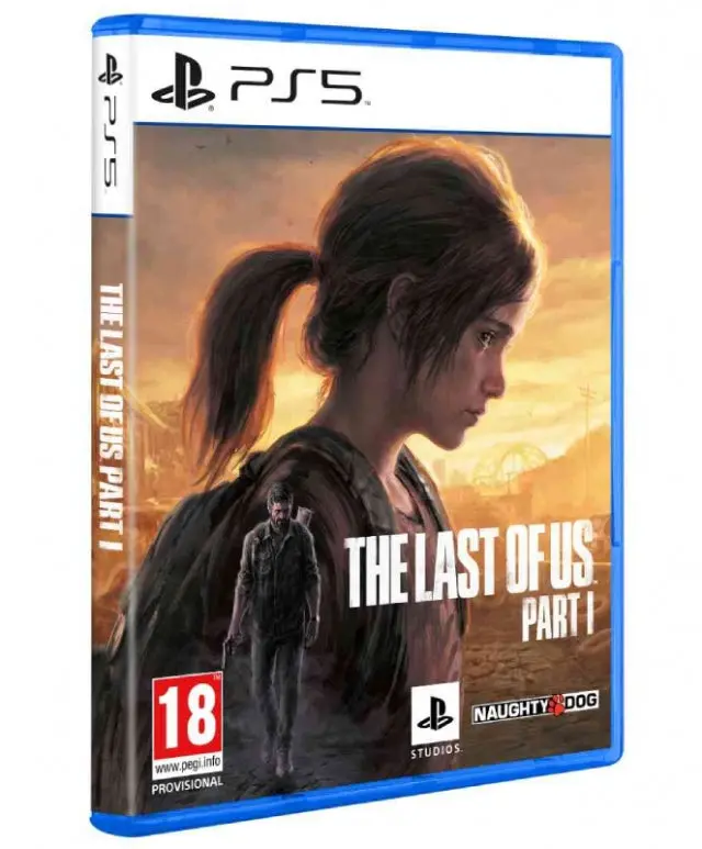 The Last Of Us Part I Ps5 - Novo 1