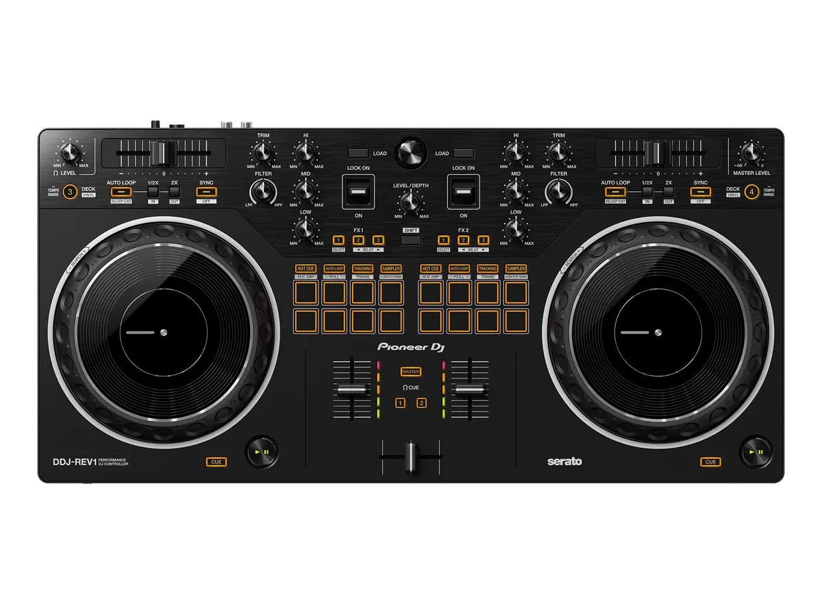 Controladora Pioneer Dj Ddj-Rev1 De 2 Decks 1