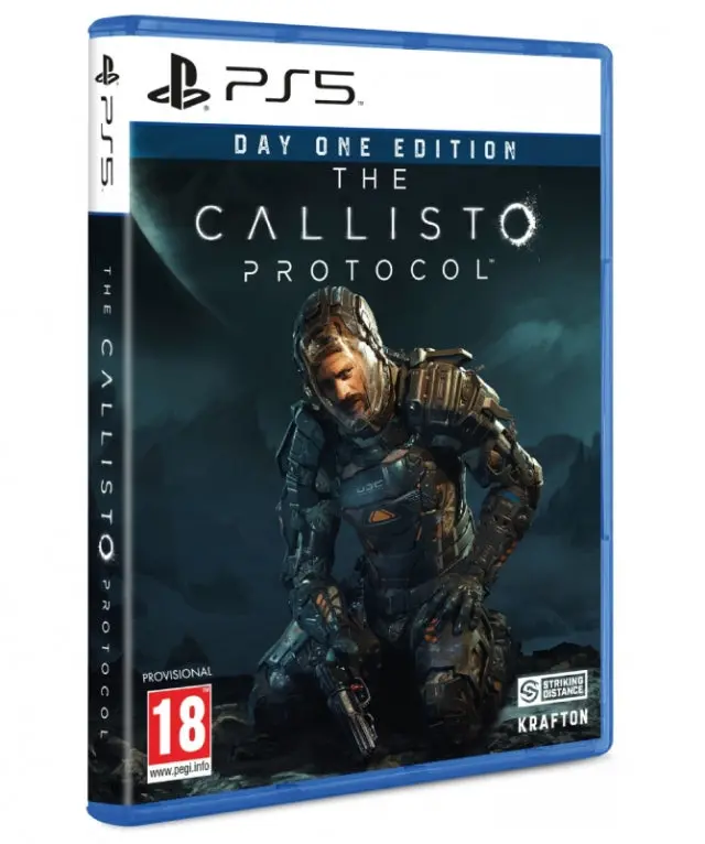 The Callisto Protocol Day One Edition Ps5 - Novo 1
