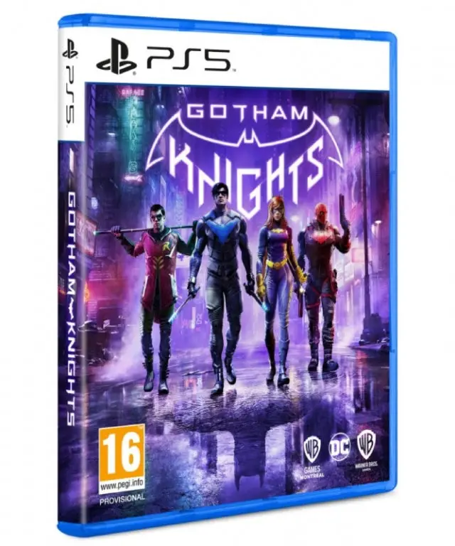 Gotham Knights Ps5 - Novo 1