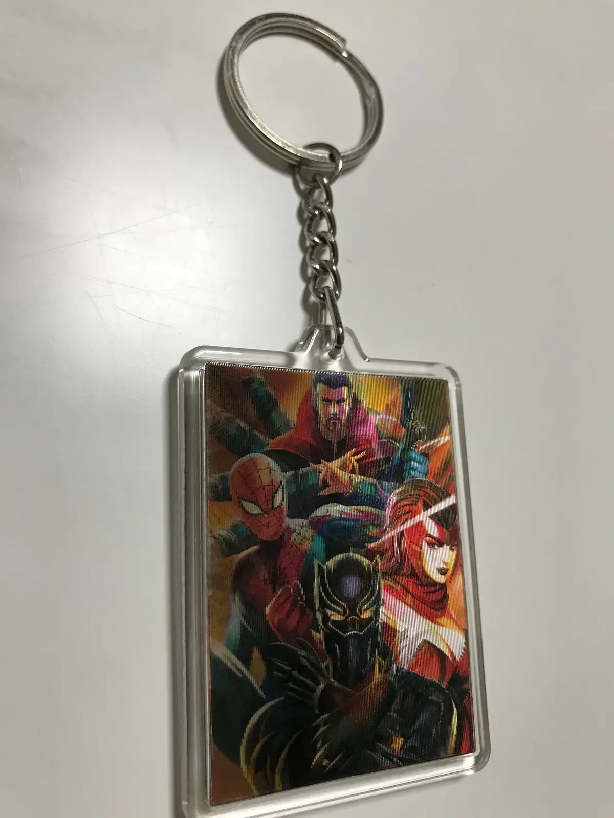 Chaveiro Temático 3D Marvel E Liga Da Justiça 1