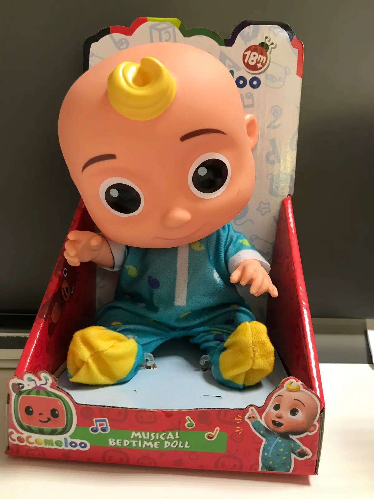 Boneco  Baby Jj 36Cm - Cocomelon 1