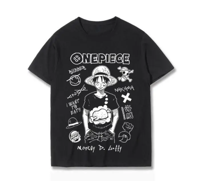 Camisola Luffy - One Piece 2