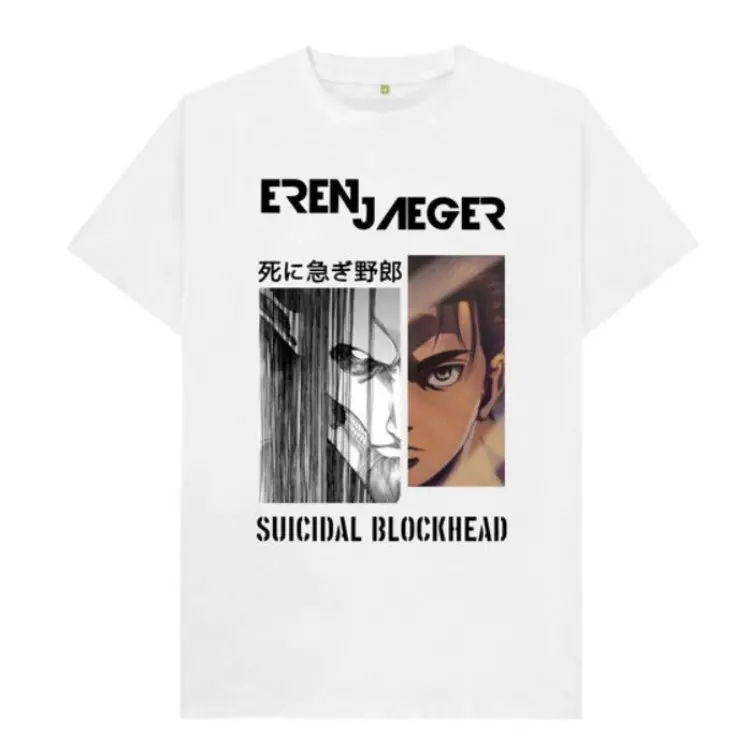 Camisola Eren Jaeger Attack On Titan - Cosplay 1