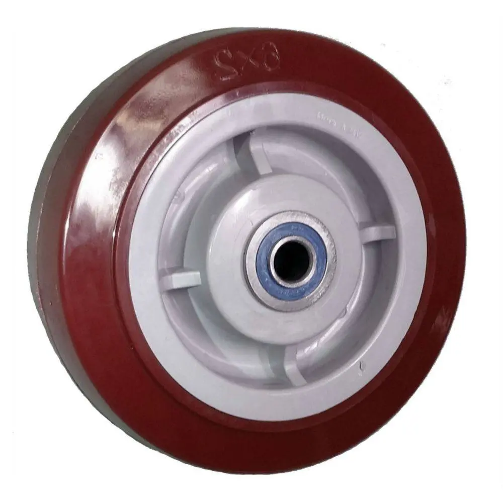6" X 2" Polymadic Wheel - 900 Lbs. Capacity 1
