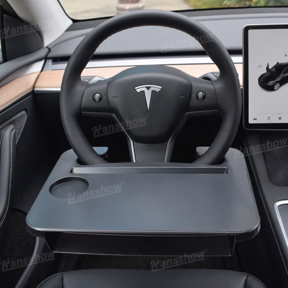 Steering Wheel Desk For Model Y/Y Juniper/3/3 Highland Tray Table For Tesla... 1