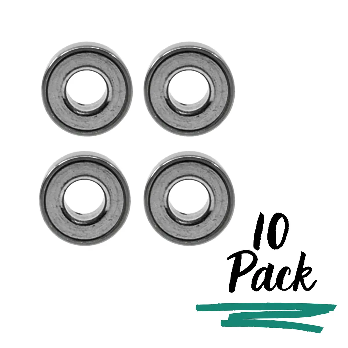 40 Bearing Pack - Maker Series Ultra Spin Bearings 1