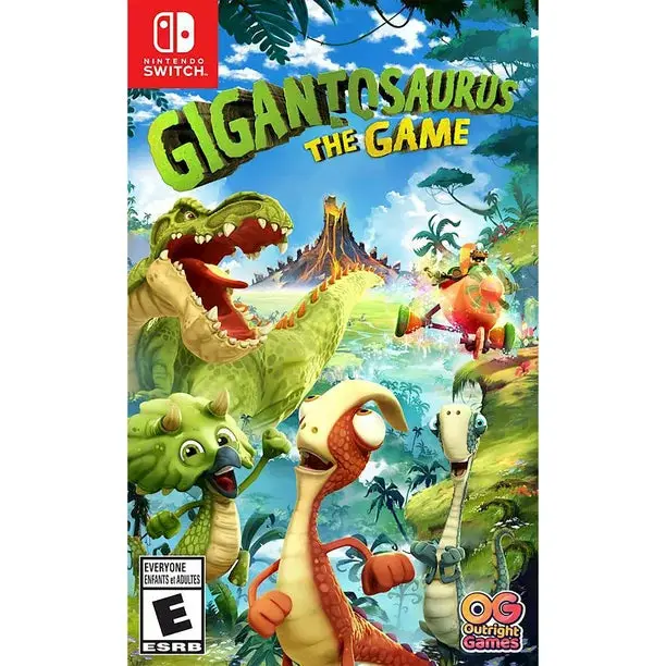 Gigantasaurous - Nintendo Switch 1