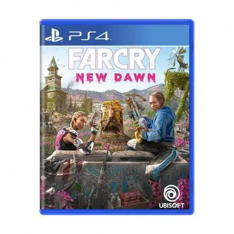 Far Cry New Dawn - Seminovo - Ps4 1
