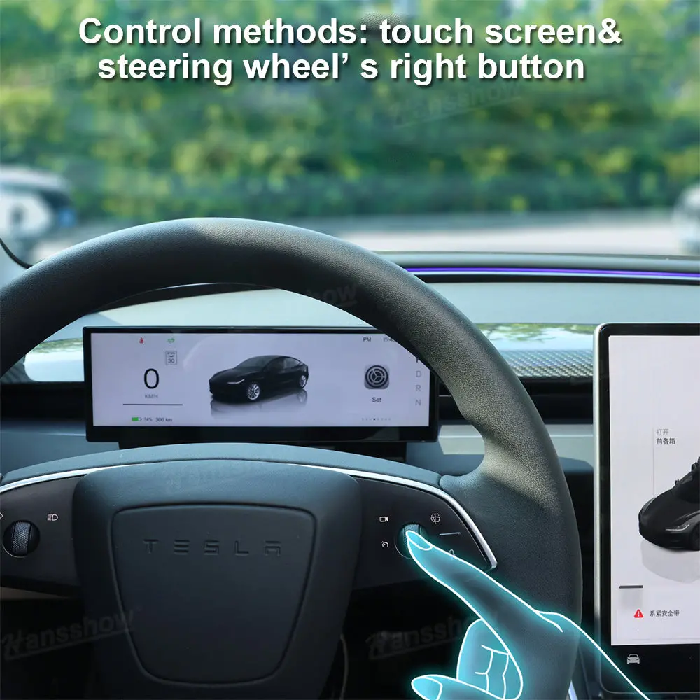 Model Y/ Y Juniper & Model 3/3 Highland 10.88-Inch Heads Up Display Smart... 2