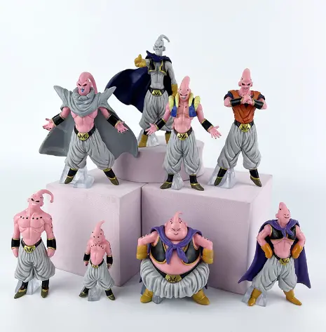 Figurinhas De Ação Manji Boo - Dragon Ball 1