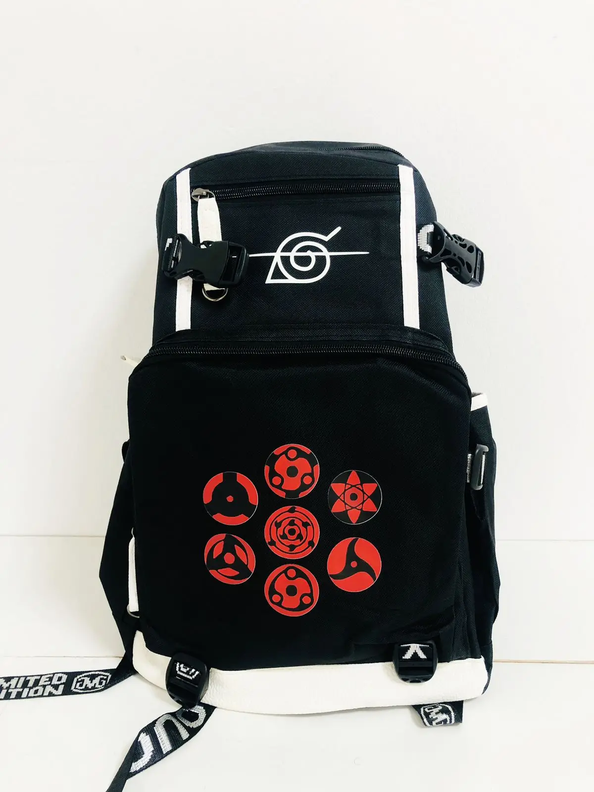 Mochila Sharingan  - Naruto 1
