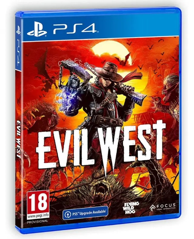 Evil West Ps4 - Novo 1