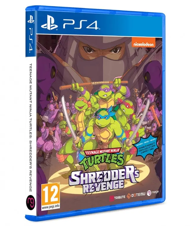 Teenage Mutant Ninja Turtles Shredders Revenge Ps4 1