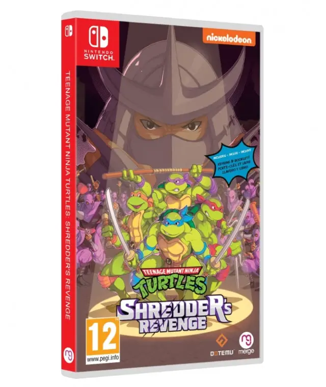 Teenage Mutant Ninja Turtles Shredders Revenge Nintendo Switch 1