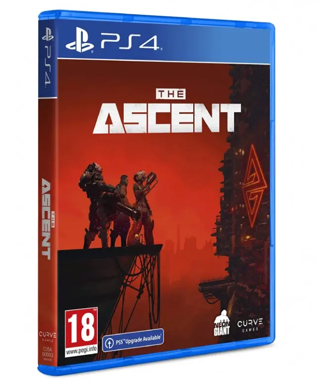 The Ascent Ps4 - Novo 1