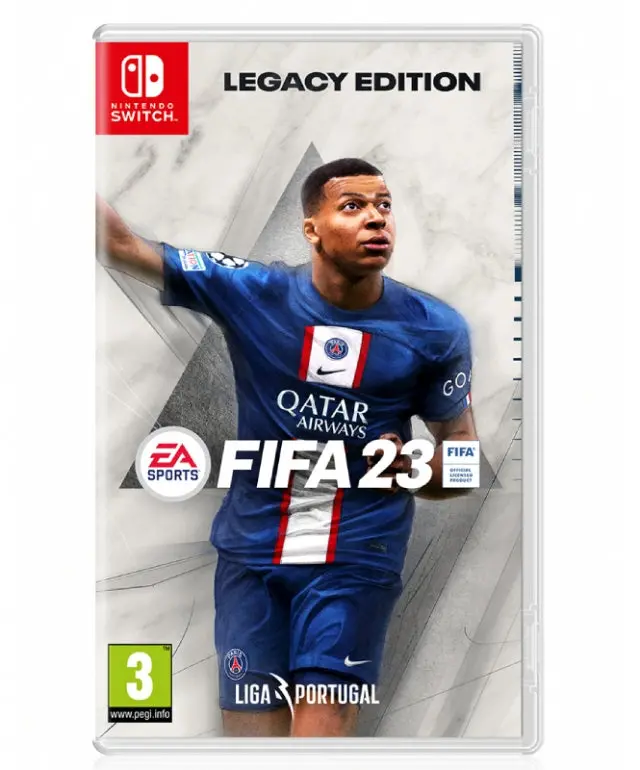 Fifa 23 Legacy Edition Nintendo Switch - Novo 1