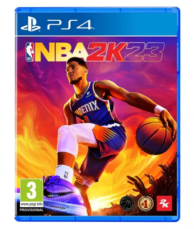 Nba 2K23 Ps4 - Novo 1
