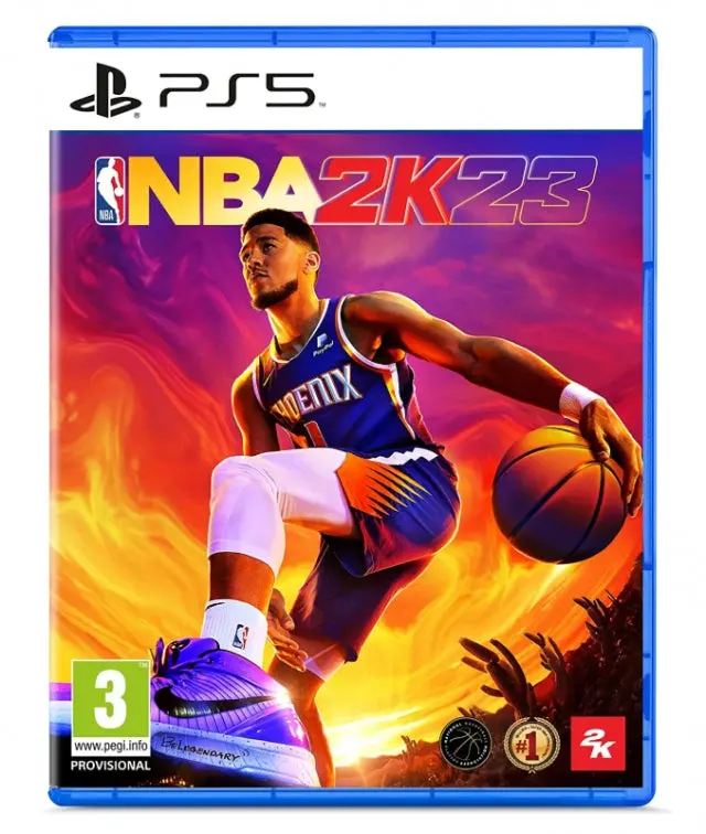 Nba 2K23 Ps5 - Semi Novo 1