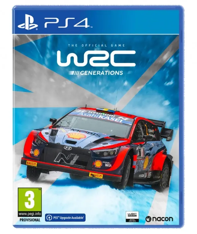 Wrc Generations Ps4 - Novo 1