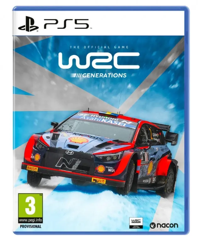 Wrc Generations Ps5 - Novo 1