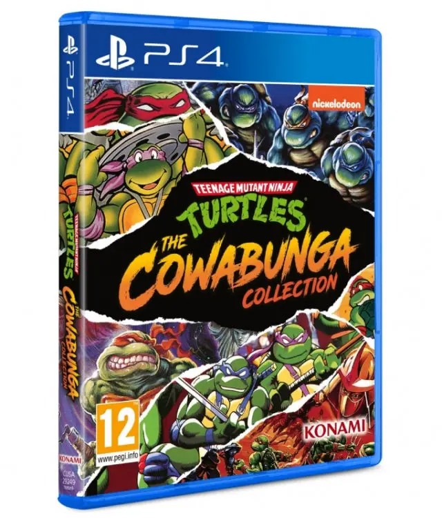 Teenage Mutant Ninja Turtles The Cowabunga Collection Ps4 - Novo 1