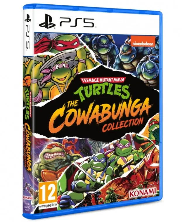 Teenage Mutant Ninja Turtles The Cowabunga Collection Ps5 - Novo 1