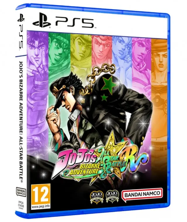 Jojos Bizarre Adventure All-Star Battle R Ps5 - Novo 1