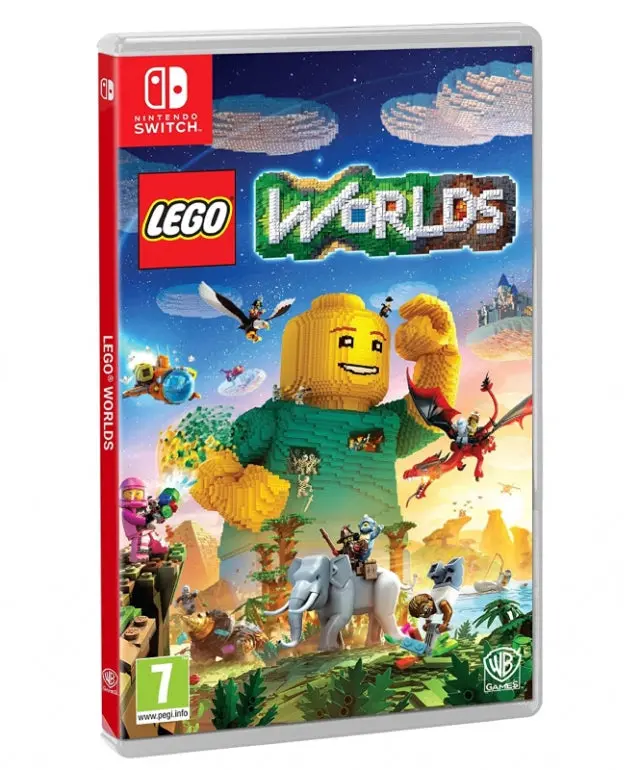 Lego Worlds (Em Português) Nintendo Switch - Novo 1