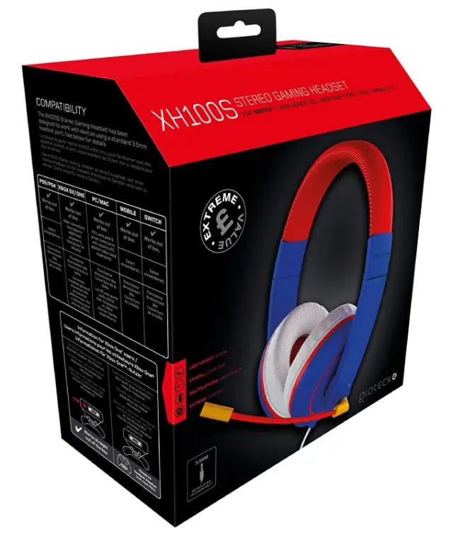 Auscultadores Gaming Gioteck Xh100s (Multiplataforma) 1