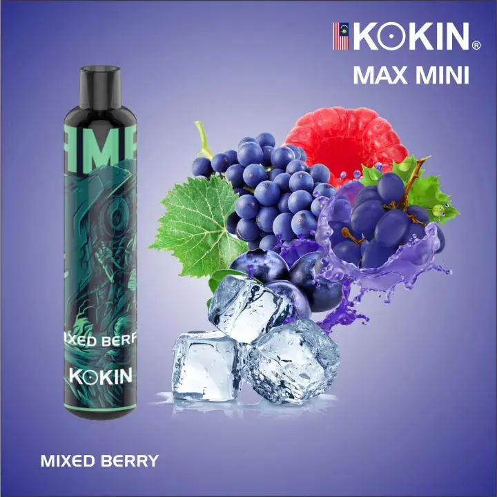 Cigarros Digitais Descartaveis (Pod) Kokin Vape 2