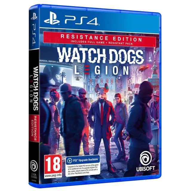 Watch Dogs Legion Resistance Edition Ps4 - Novo 1