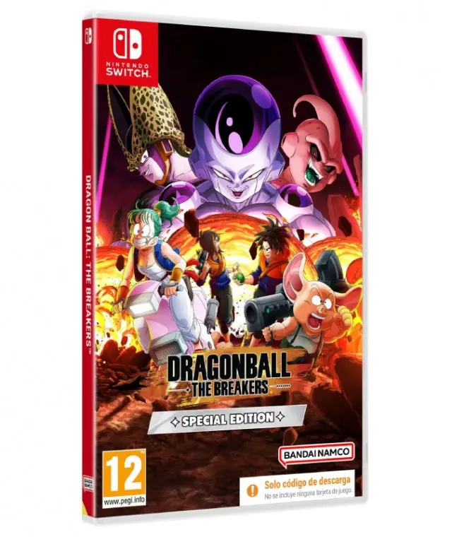 Dragon Ball The Breakers Special Edition Nintendo Switch - Novo 1