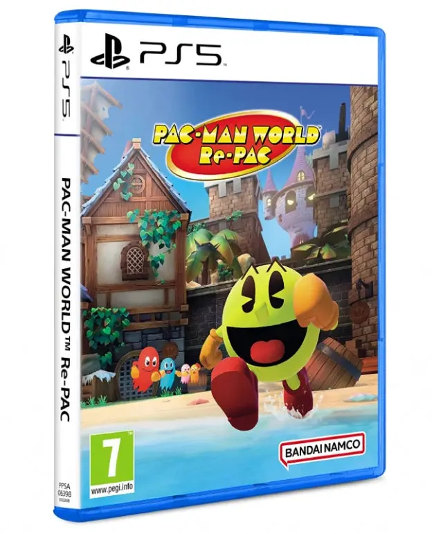 Pac-Man World Re-Pac Ps5 - Novo 1