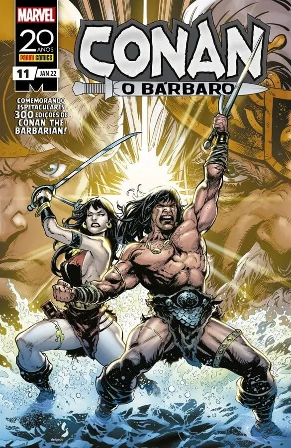 Conan, O Bárbaro Vol. 11 1
