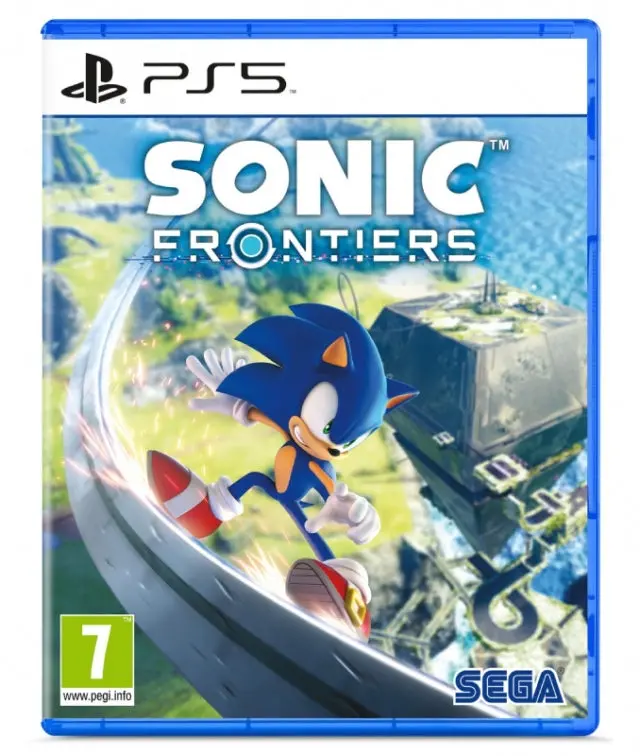 Sonic Frontiers Ps5 Seminovo 1