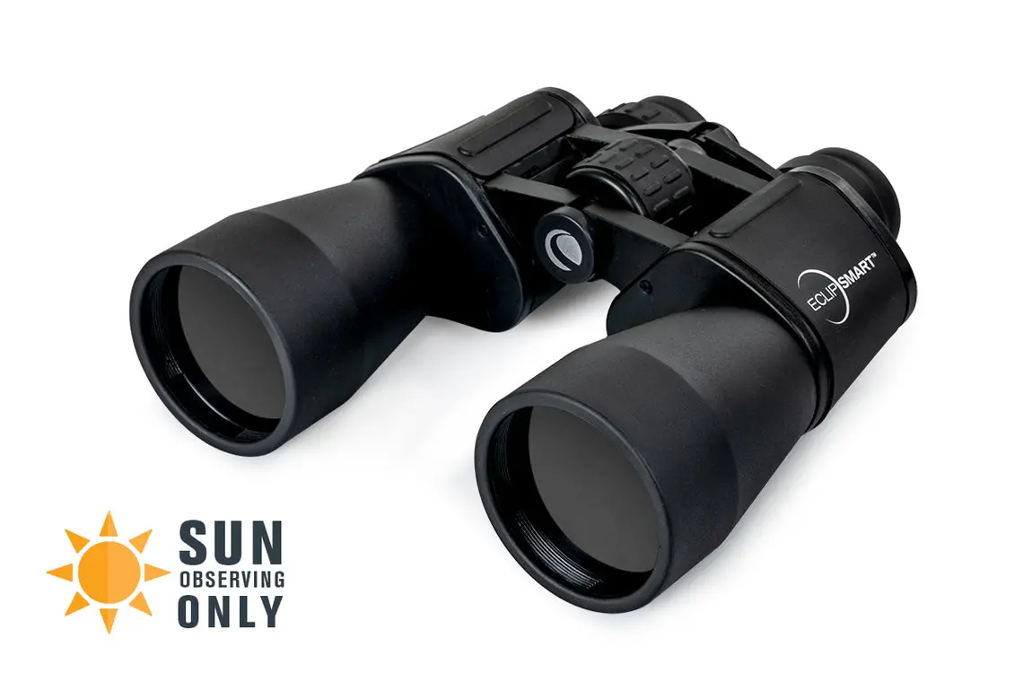 Eclipsmart 20X50mm Porro Solar Binoculars 1