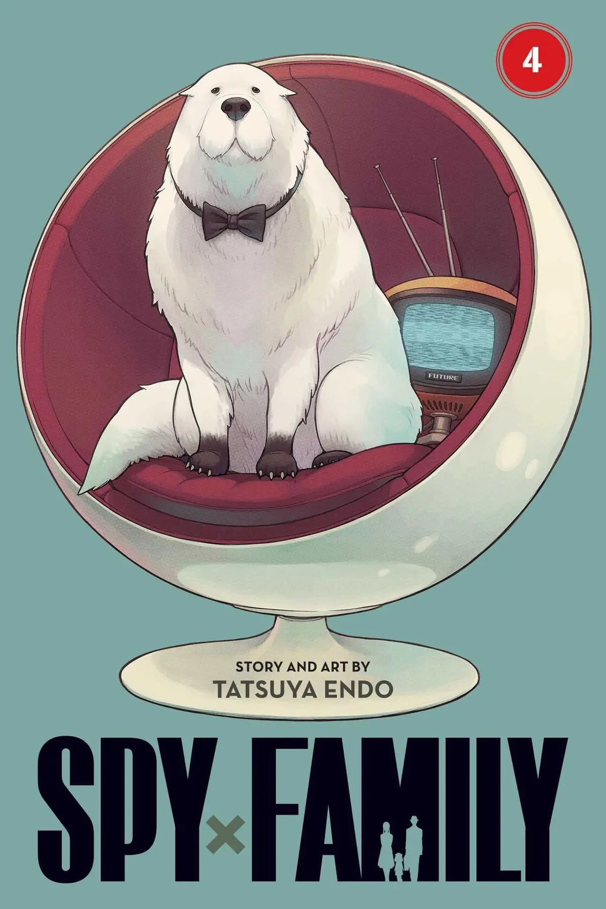Spy X Family Vol. 04 1