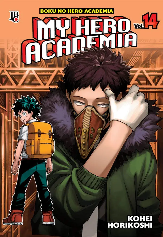 My Hero Academia Vol. 14 1
